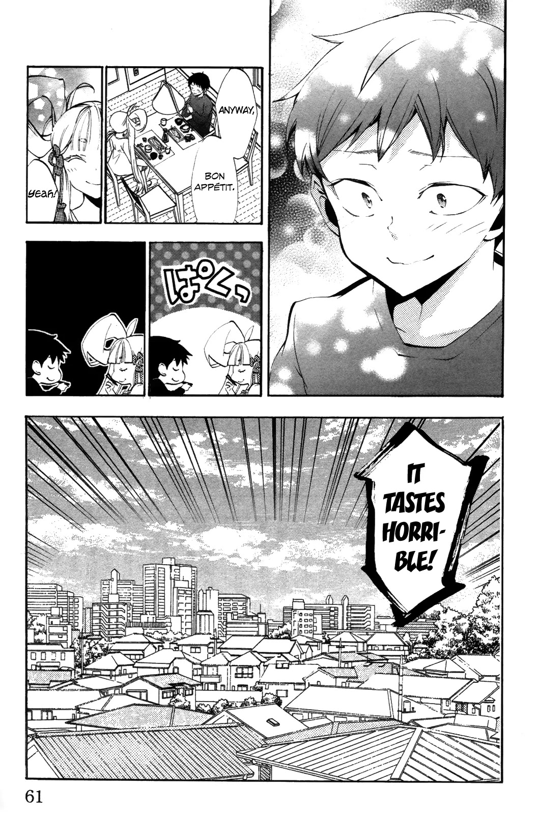 Kami-sama Drop Chapter 6 page 7 - Chapter 6: Bambi's Confession