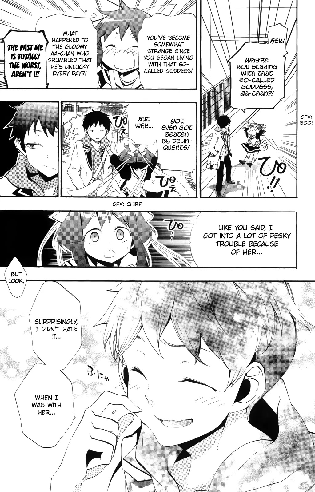 Kami-sama Drop Chapter 6 page 9 - Chapter 6: Bambi's Confession