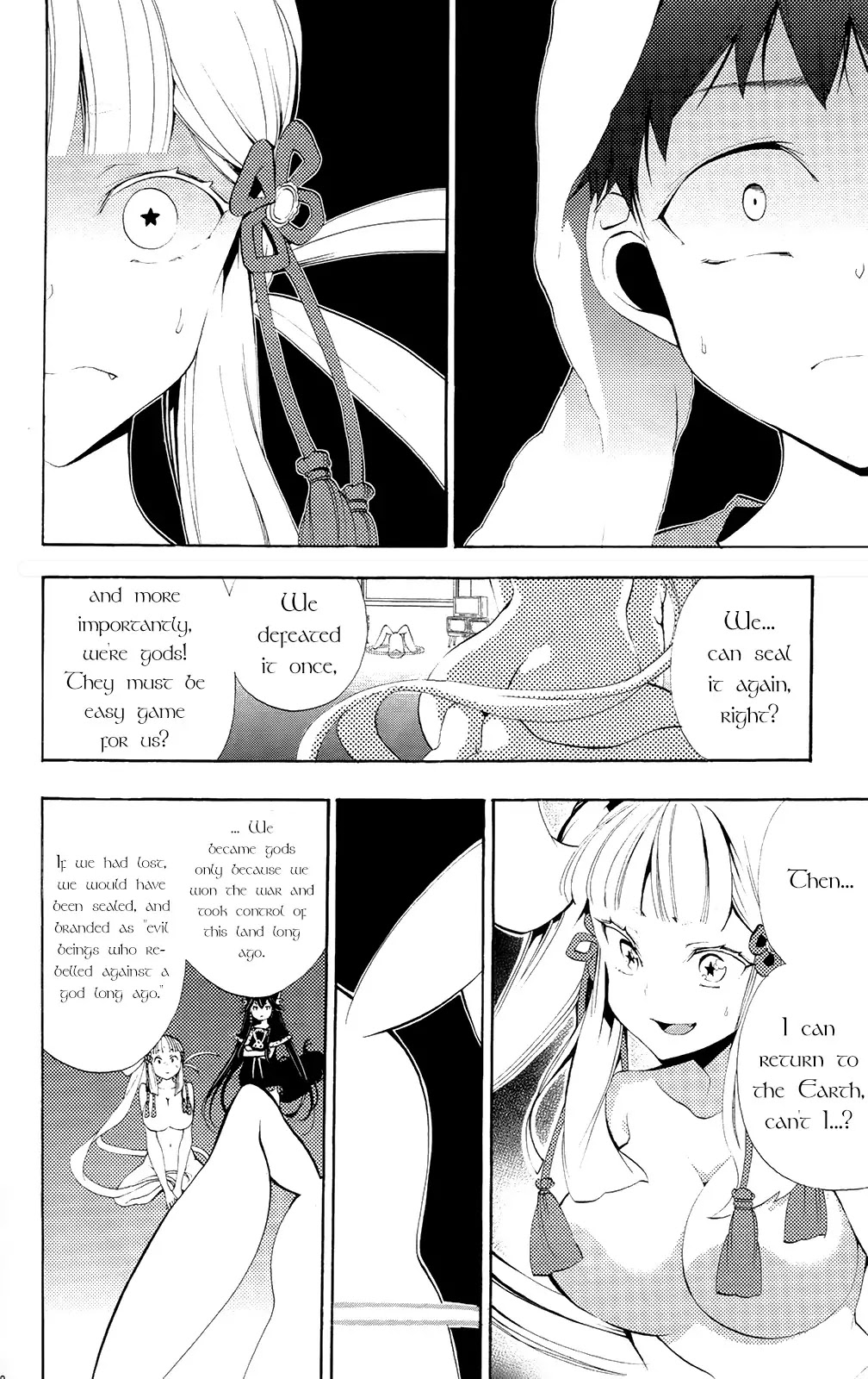 Kami-sama Drop Chapter 7 page 10 - Chapter 7: God and Serpent