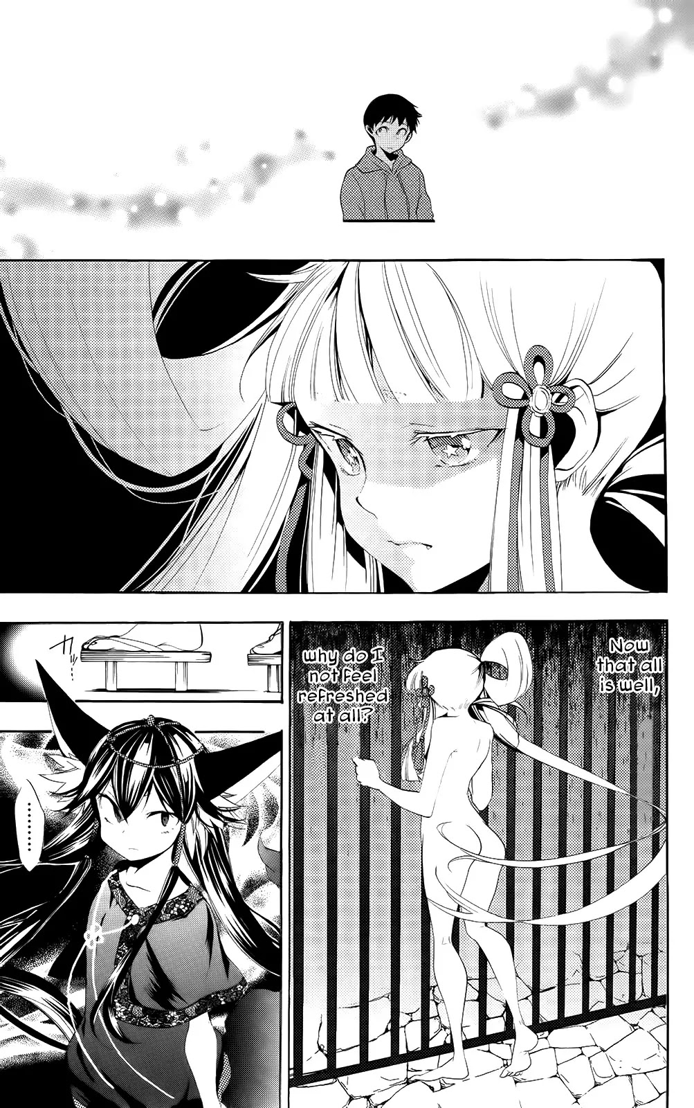 Kami-sama Drop Chapter 7 page 13 - Chapter 7: God and Serpent