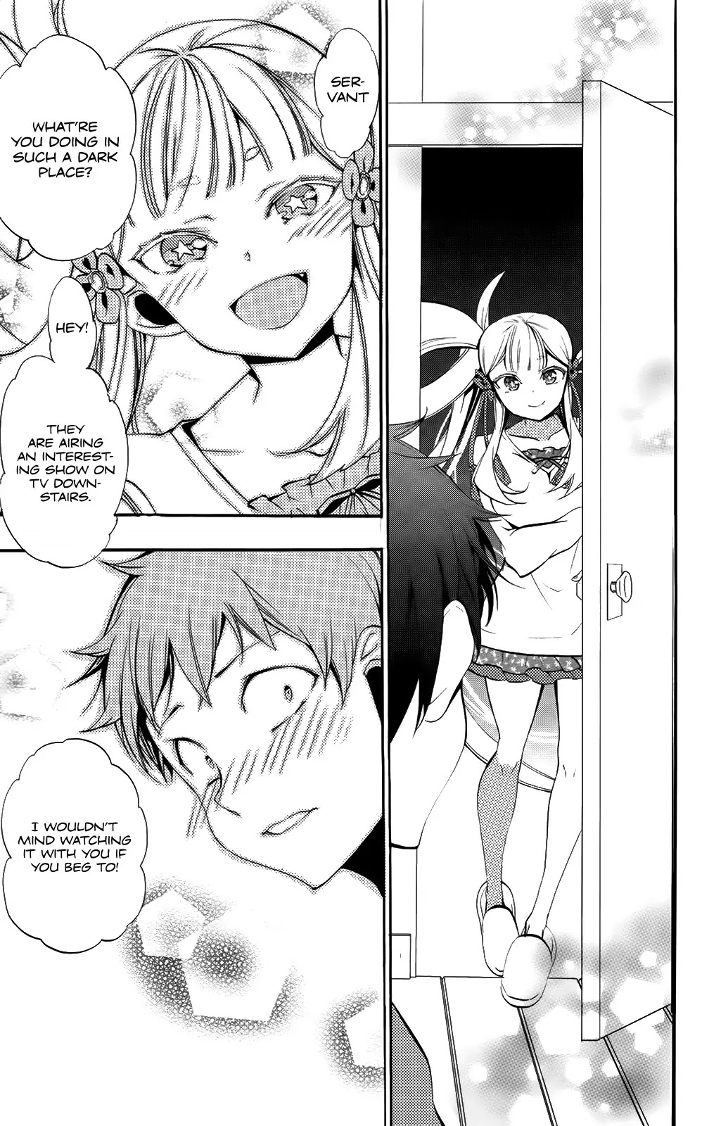 Kami-sama Drop Chapter 7 page 19 - Chapter 7: God and Serpent