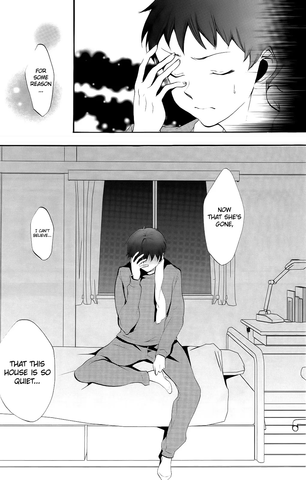 Kami-sama Drop Chapter 7 page 21 - Chapter 7: God and Serpent