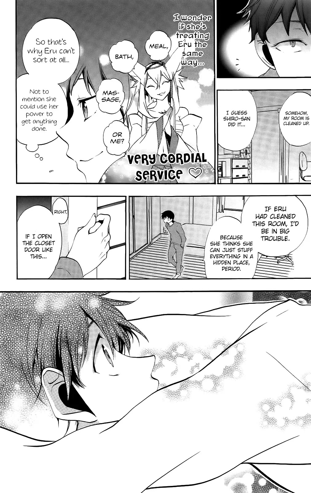Kami-sama Drop Chapter 7 page 22 - Chapter 7: God and Serpent