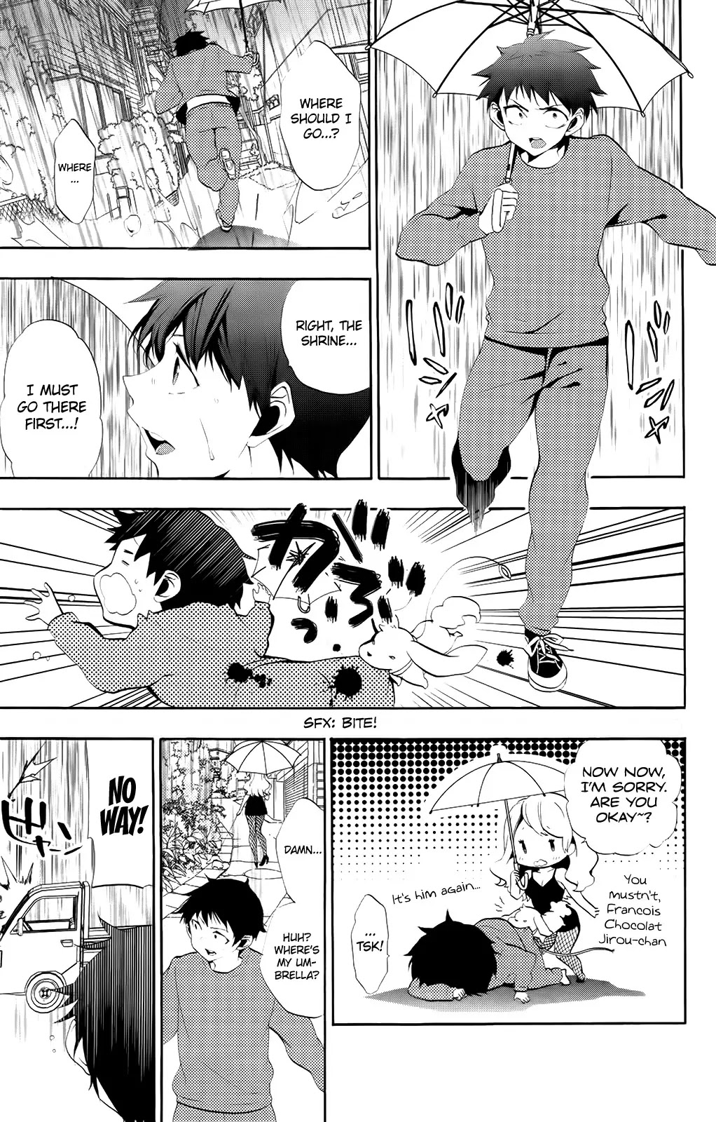 Kami-sama Drop Chapter 7 page 25 - Chapter 7: God and Serpent