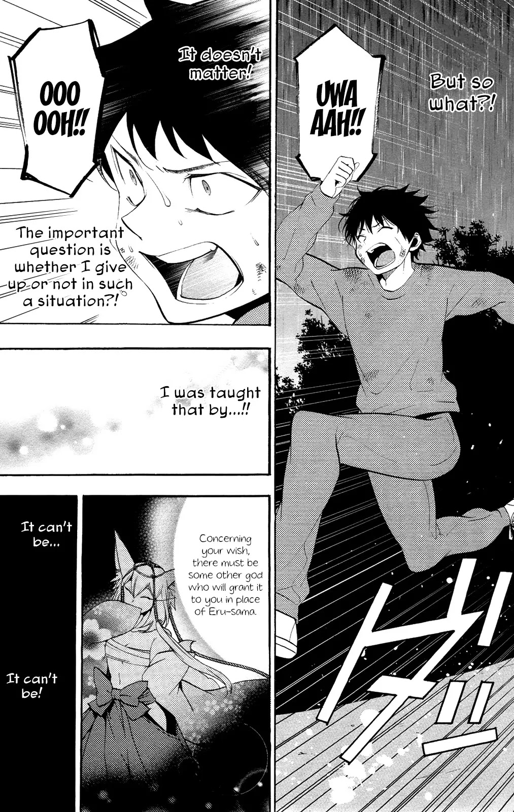Kami-sama Drop Chapter 7 page 27 - Chapter 7: God and Serpent