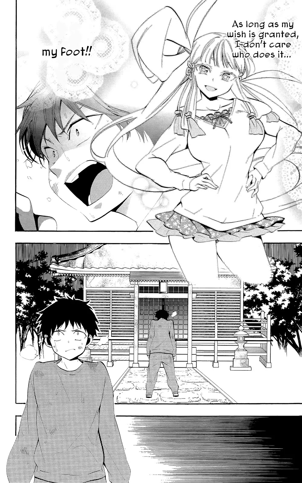 Kami-sama Drop Chapter 7 page 28 - Chapter 7: God and Serpent