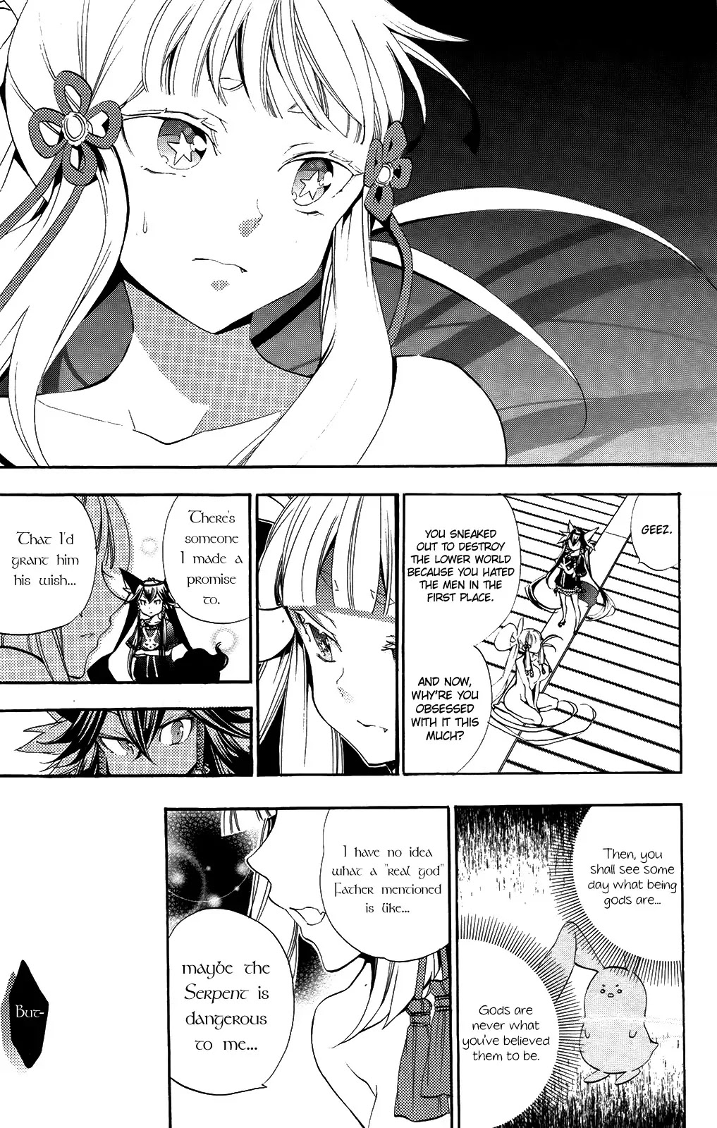 Kami-sama Drop Chapter 7 page 35 - Chapter 7: God and Serpent