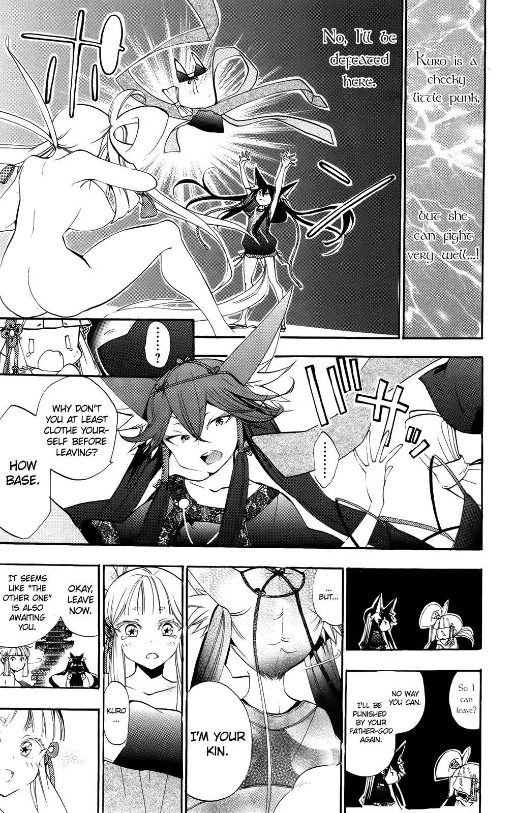 Kami-sama Drop Chapter 7 page 37 - Chapter 7: God and Serpent