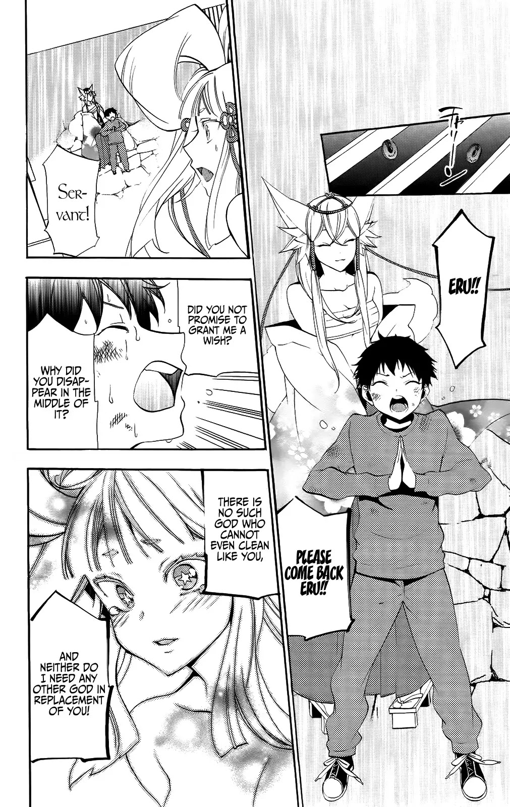 Kami-sama Drop Chapter 7 page 38 - Chapter 7: God and Serpent