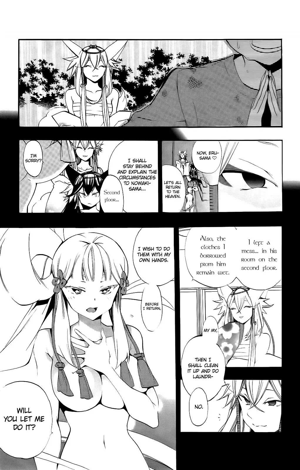 Kami-sama Drop Chapter 7 page 39 - Chapter 7: God and Serpent