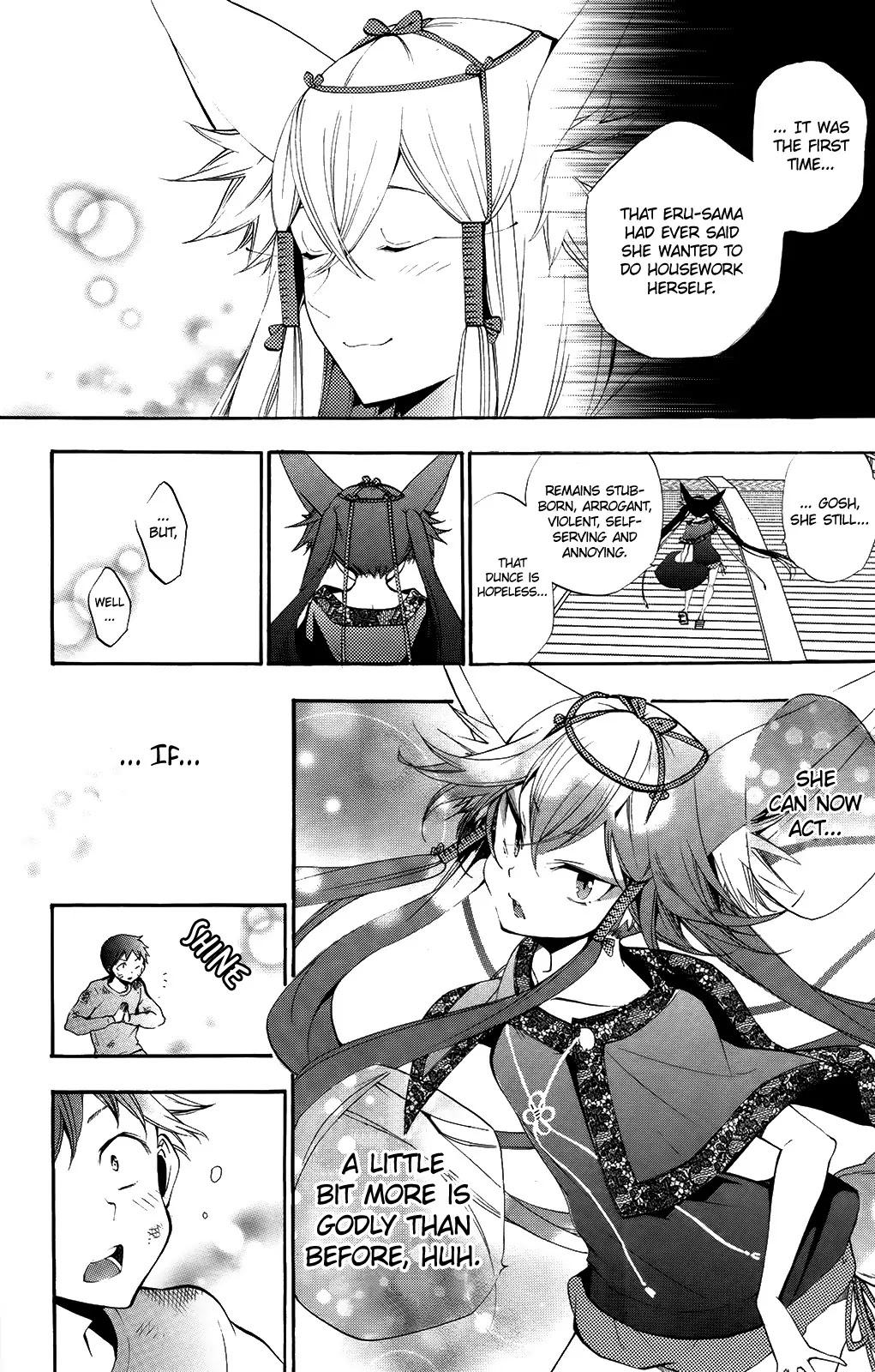 Kami-sama Drop Chapter 7 page 40 - Chapter 7: God and Serpent