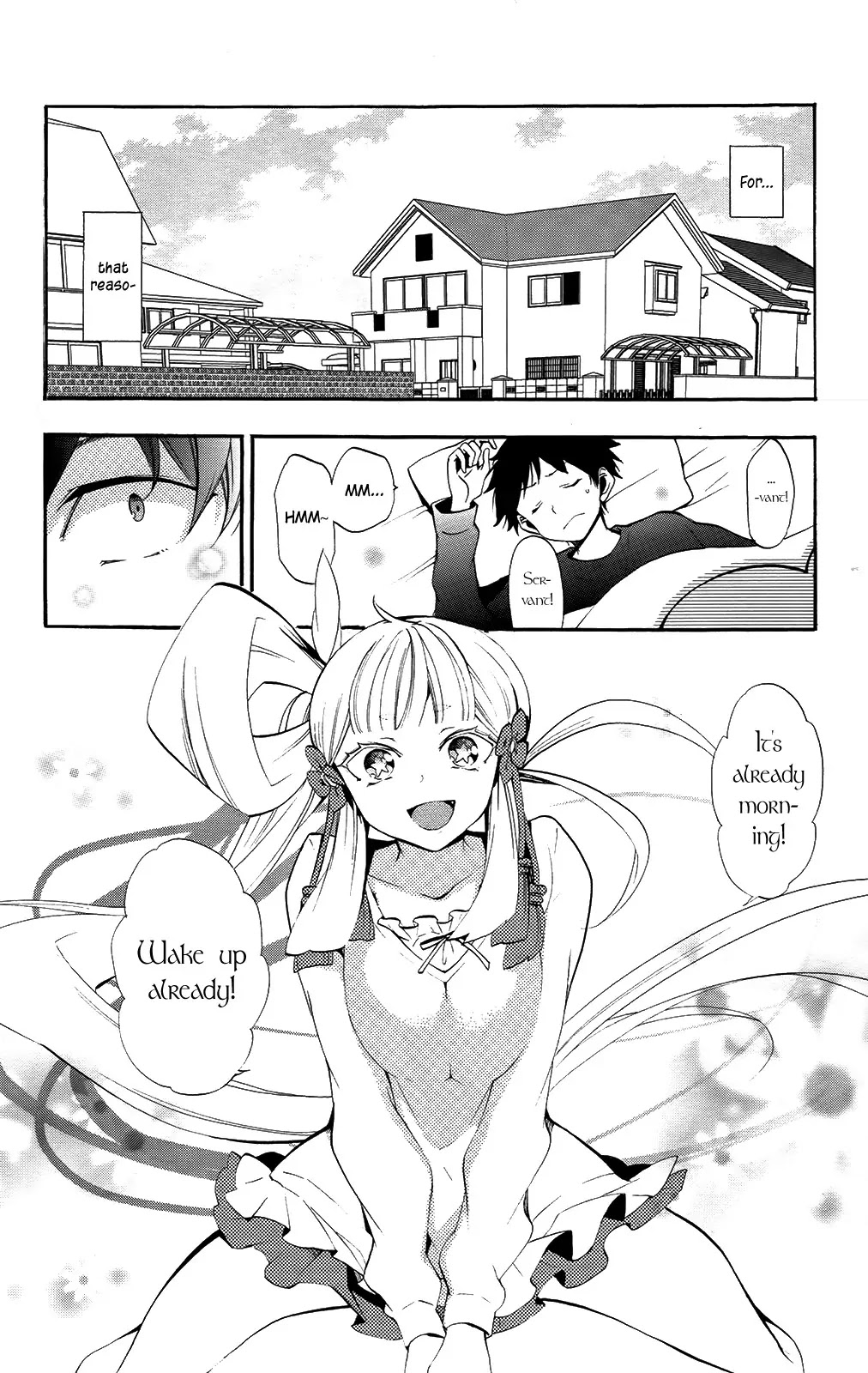 Kami-sama Drop Chapter 7 page 42 - Chapter 7: God and Serpent