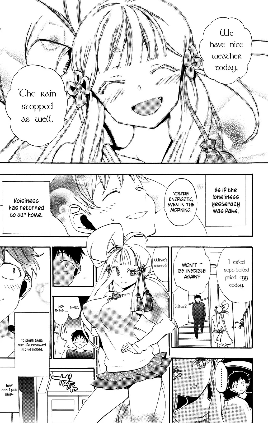 Kami-sama Drop Chapter 7 page 43 - Chapter 7: God and Serpent