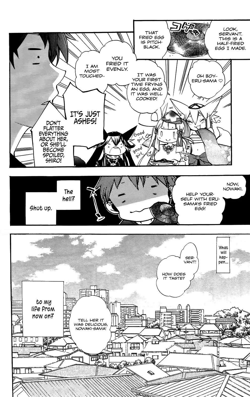 Kami-sama Drop Chapter 7 page 46 - Chapter 7: God and Serpent