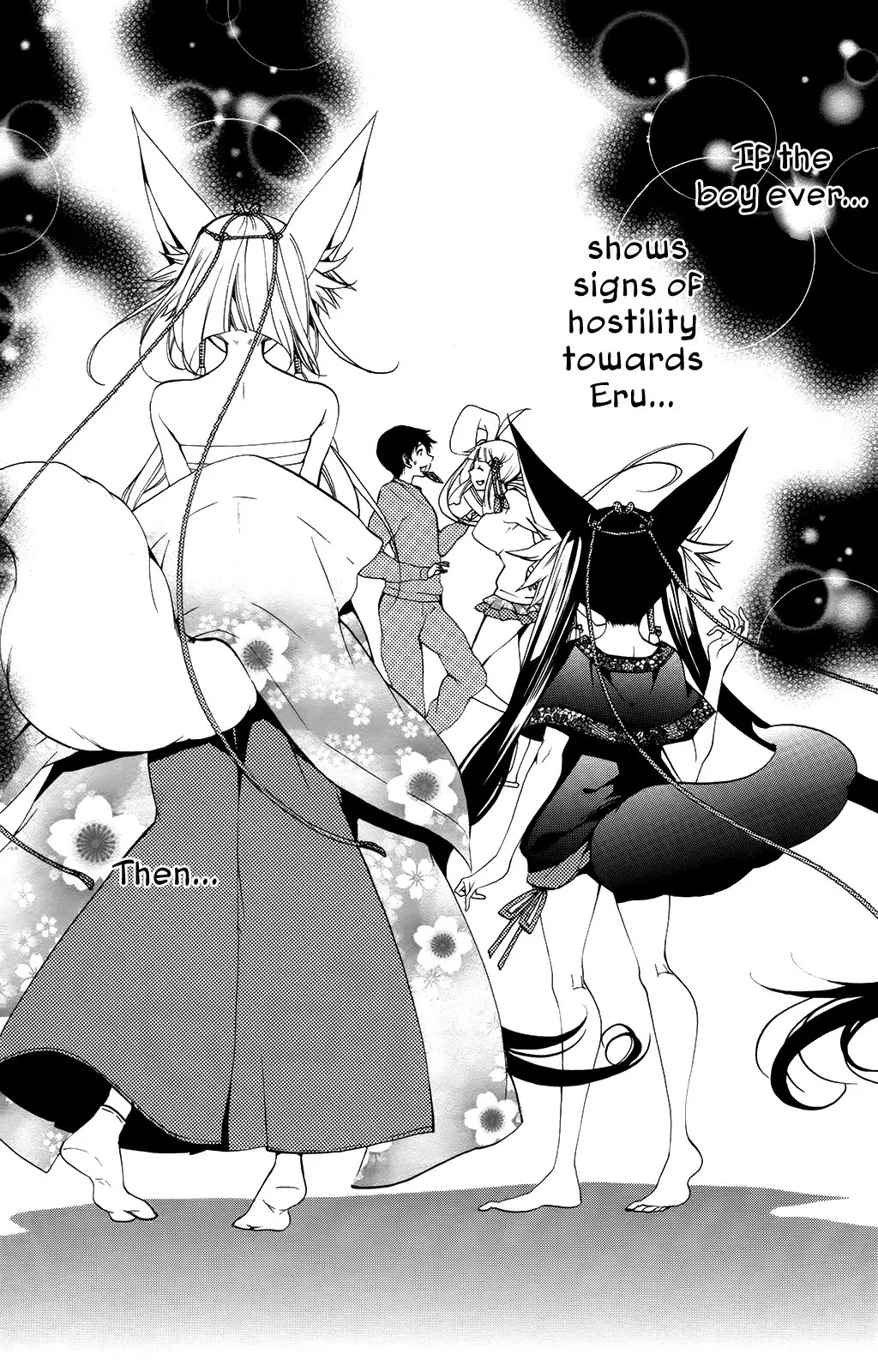 Kami-sama Drop Chapter 7 page 49 - Chapter 7: God and Serpent