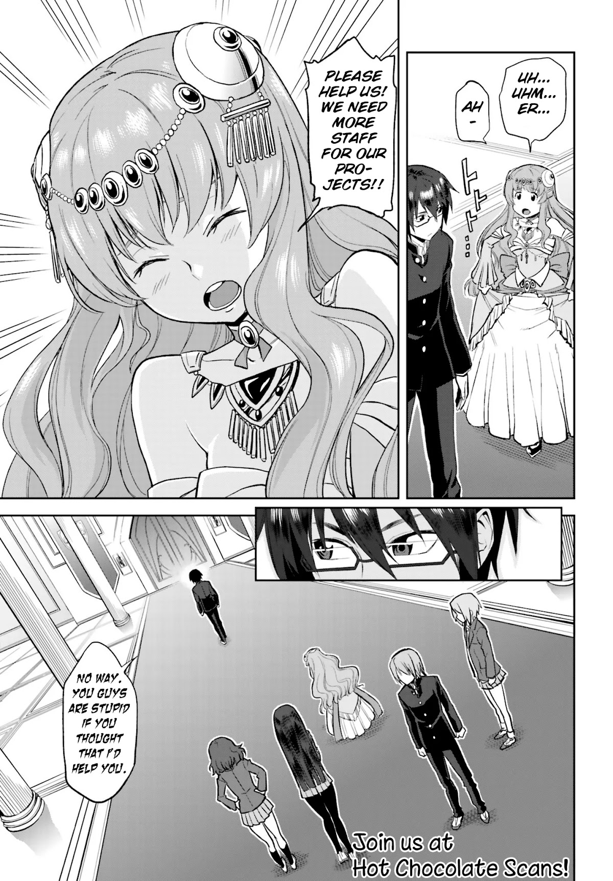 Kami-sama Drop Chapter 7 page 51 - Chapter 7: God and Serpent