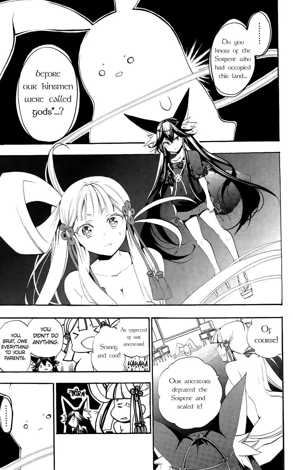 Kami-sama Drop Chapter 7 page 7 - Chapter 7: God and Serpent