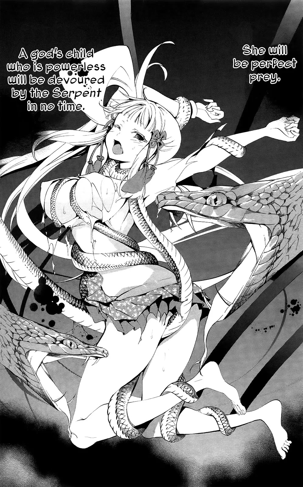 Kami-sama Drop Chapter 7 page 9 - Chapter 7: God and Serpent