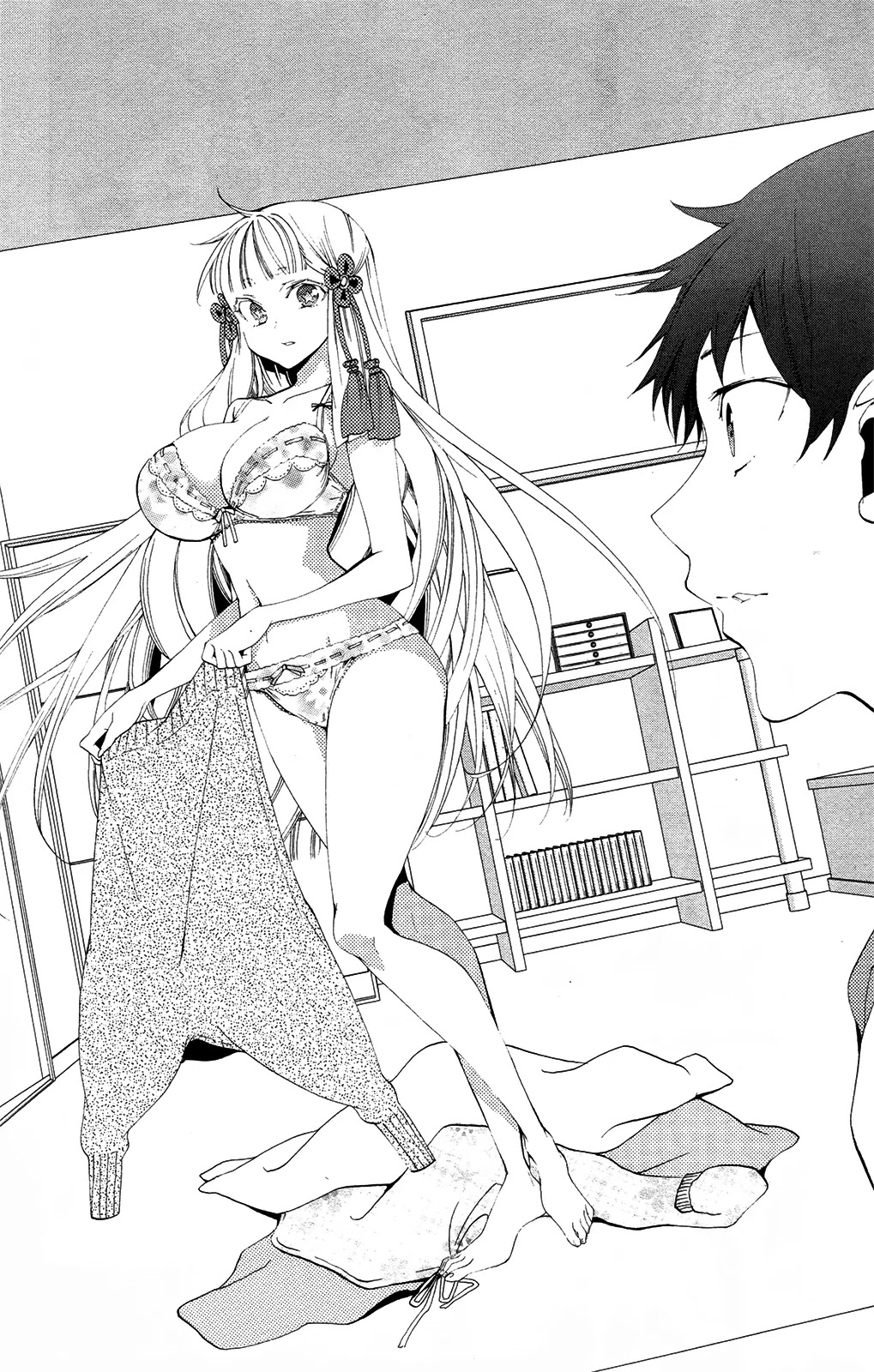 Kami-sama Drop Chapter 8 page 10 - Chapter 8: We will make your wish come true