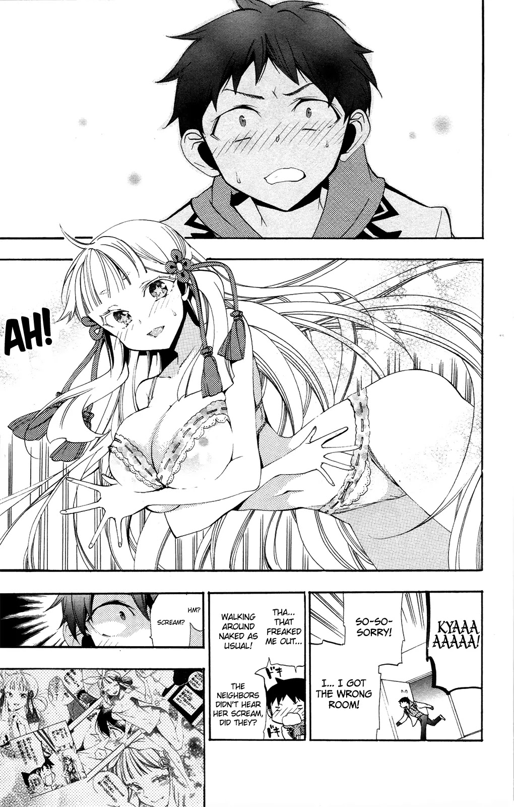 Kami-sama Drop Chapter 8 page 11 - Chapter 8: We will make your wish come true