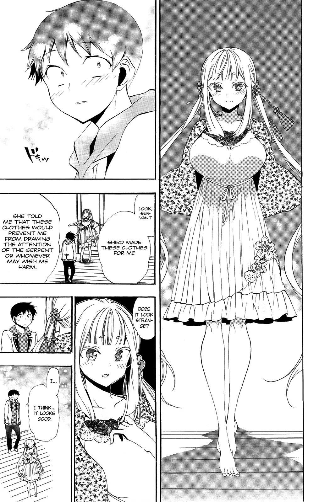 Kami-sama Drop Chapter 8 page 13 - Chapter 8: We will make your wish come true