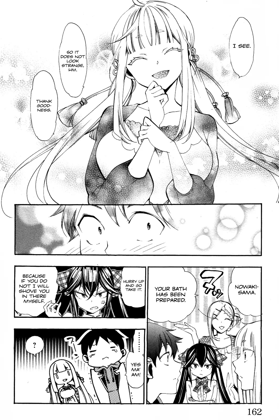 Kami-sama Drop Chapter 8 page 14 - Chapter 8: We will make your wish come true