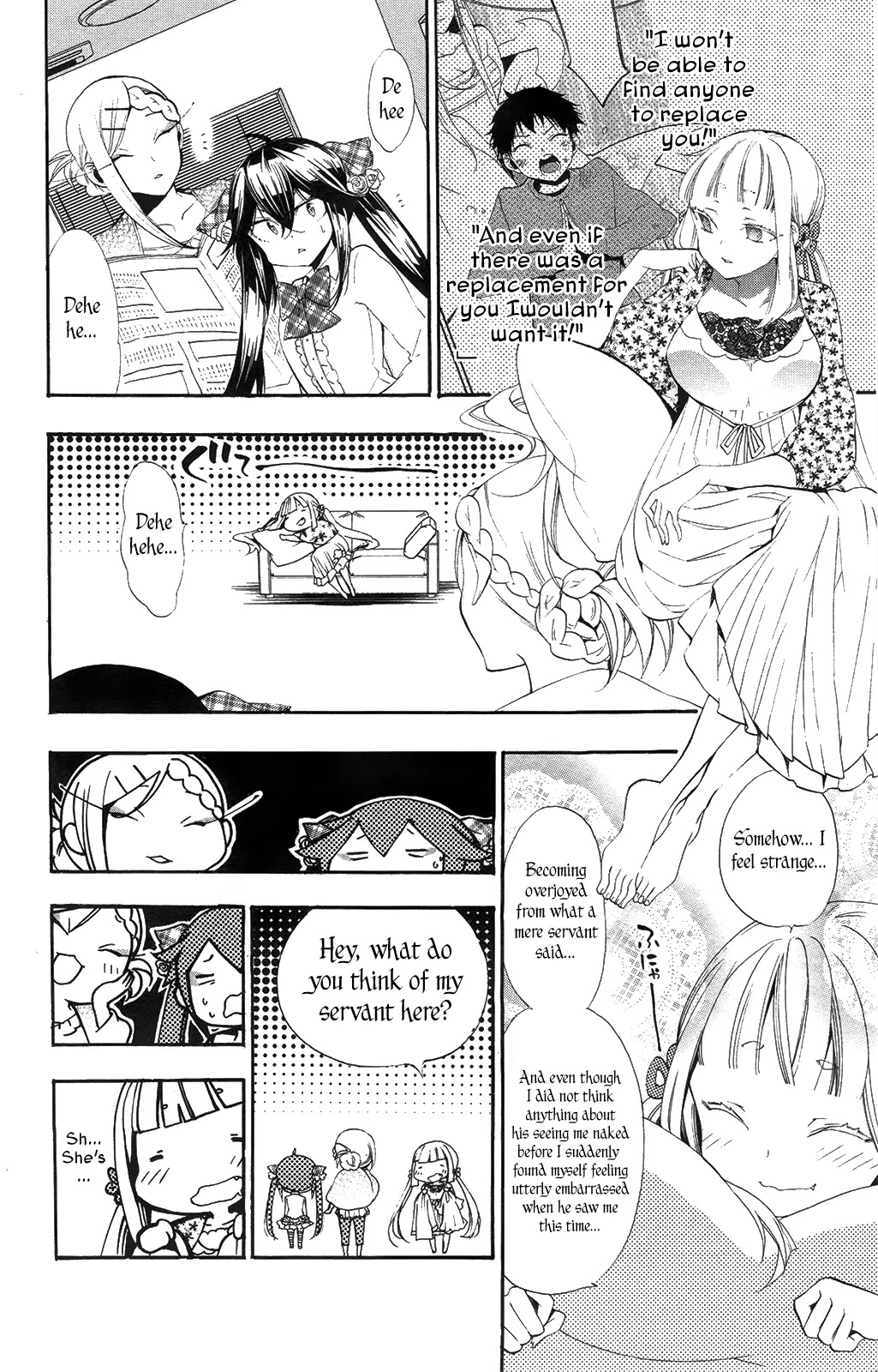 Kami-sama Drop Chapter 8 page 16 - Chapter 8: We will make your wish come true