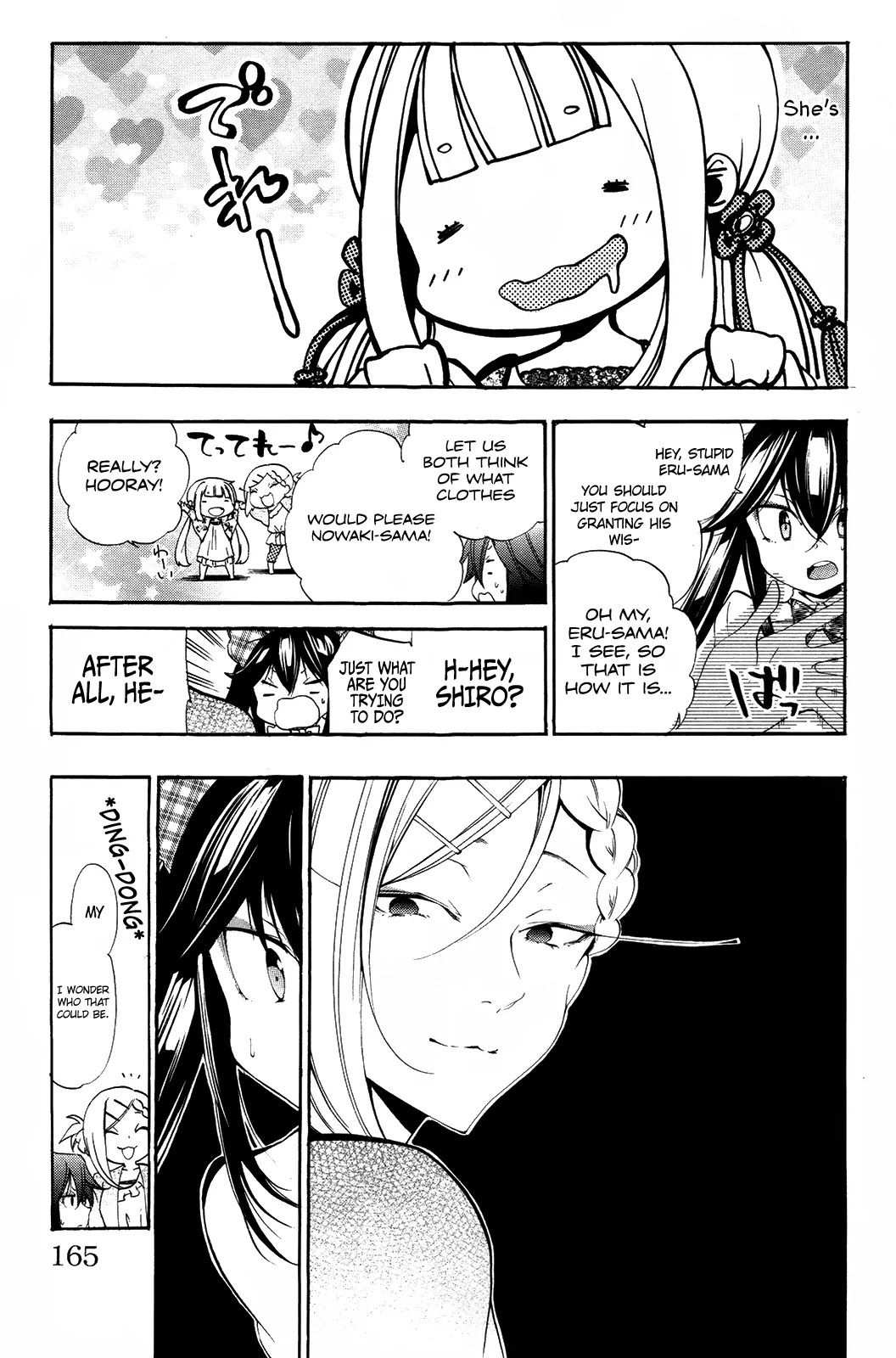 Kami-sama Drop Chapter 8 page 17 - Chapter 8: We will make your wish come true