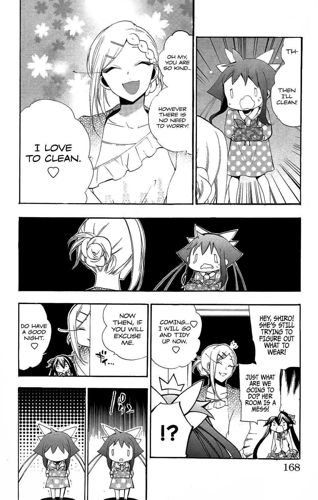 Kami-sama Drop Chapter 8 page 20 - Chapter 8: We will make your wish come true
