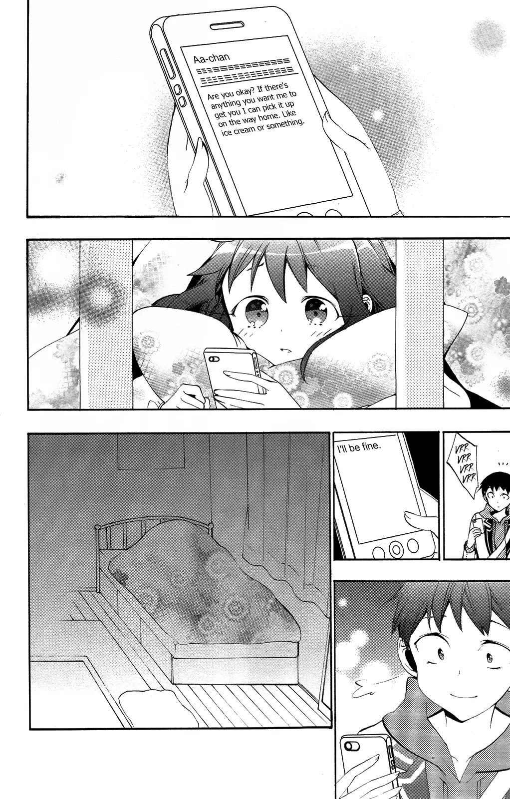 Kami-sama Drop Chapter 8 page 22 - Chapter 8: We will make your wish come true