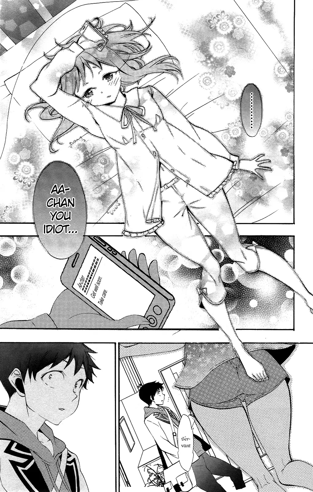 Kami-sama Drop Chapter 8 page 23 - Chapter 8: We will make your wish come true