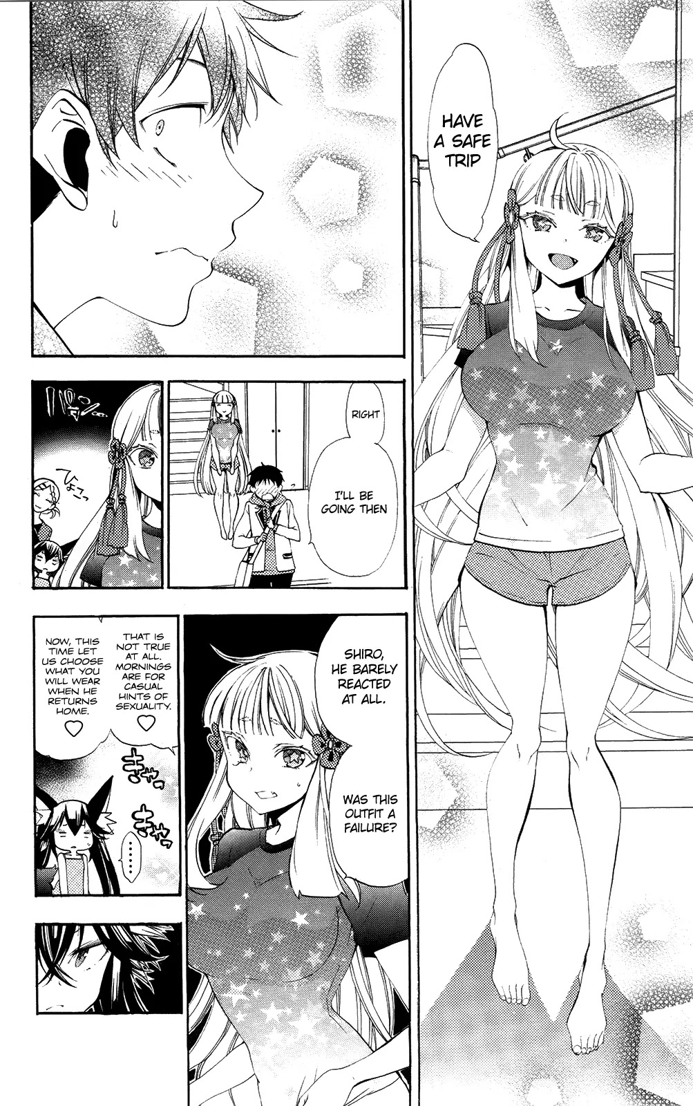 Kami-sama Drop Chapter 8 page 24 - Chapter 8: We will make your wish come true