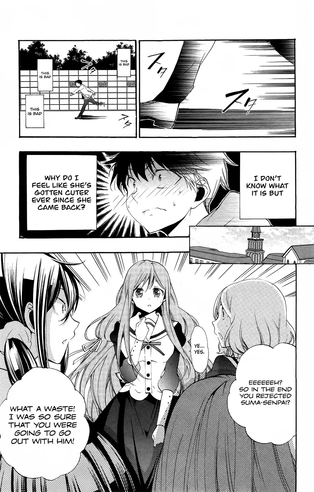 Kami-sama Drop Chapter 8 page 25 - Chapter 8: We will make your wish come true