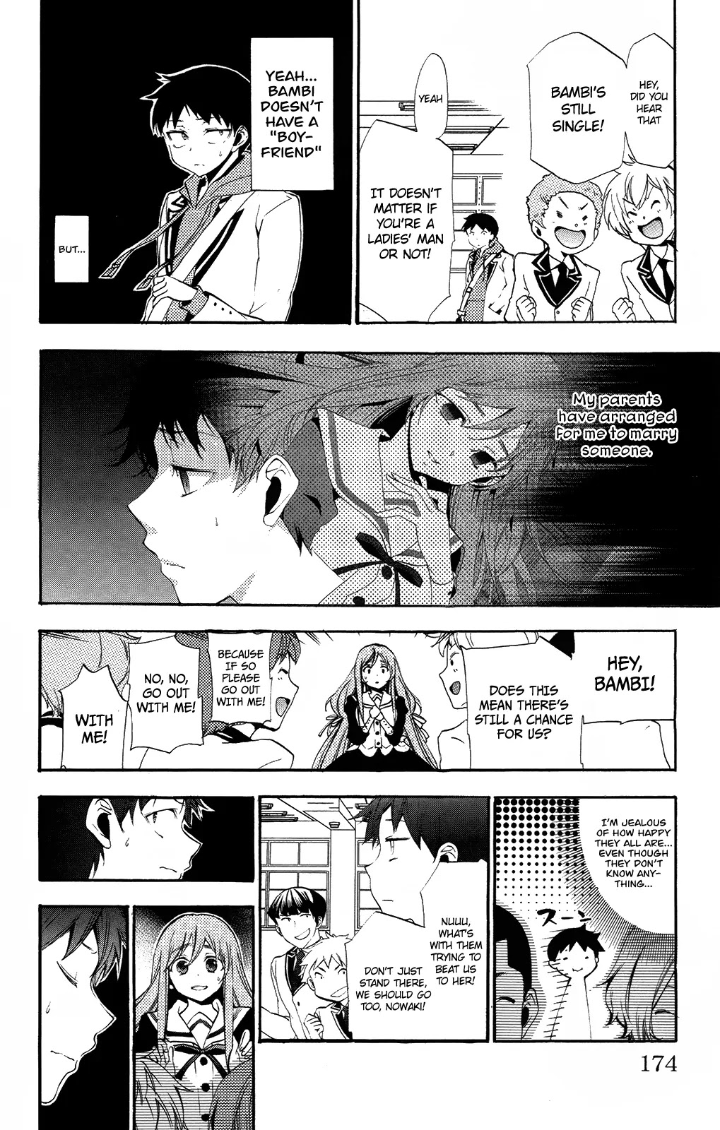 Kami-sama Drop Chapter 8 page 26 - Chapter 8: We will make your wish come true