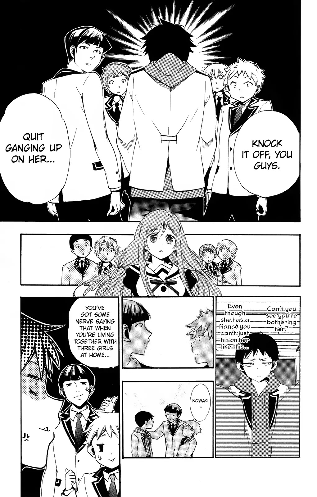 Kami-sama Drop Chapter 8 page 27 - Chapter 8: We will make your wish come true