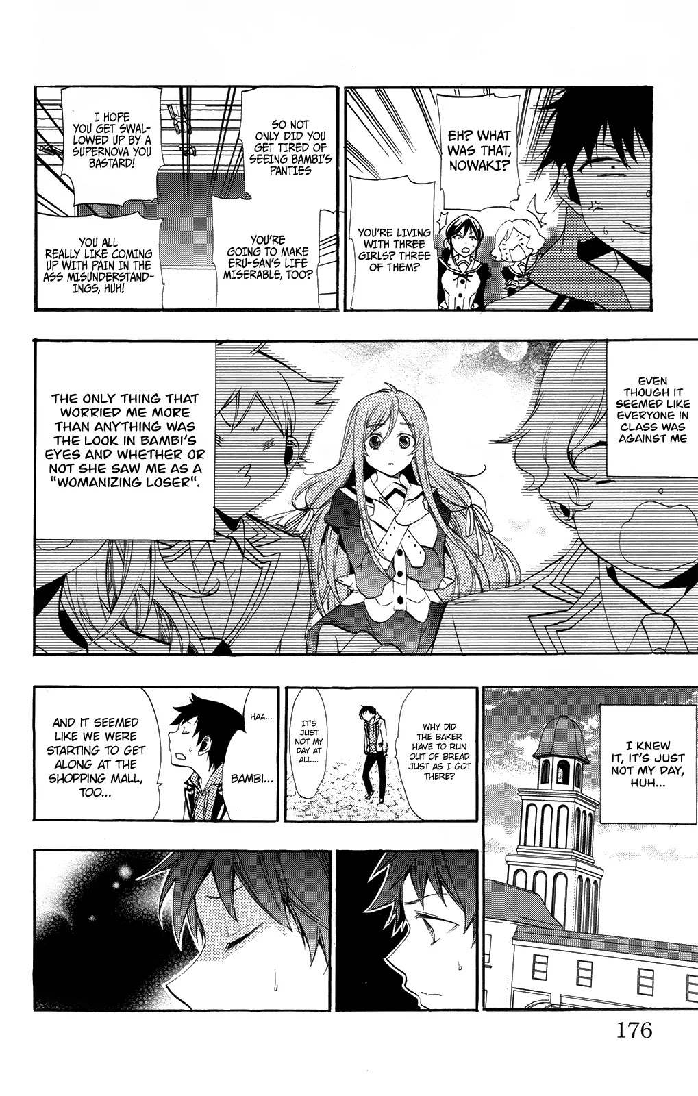 Kami-sama Drop Chapter 8 page 28 - Chapter 8: We will make your wish come true