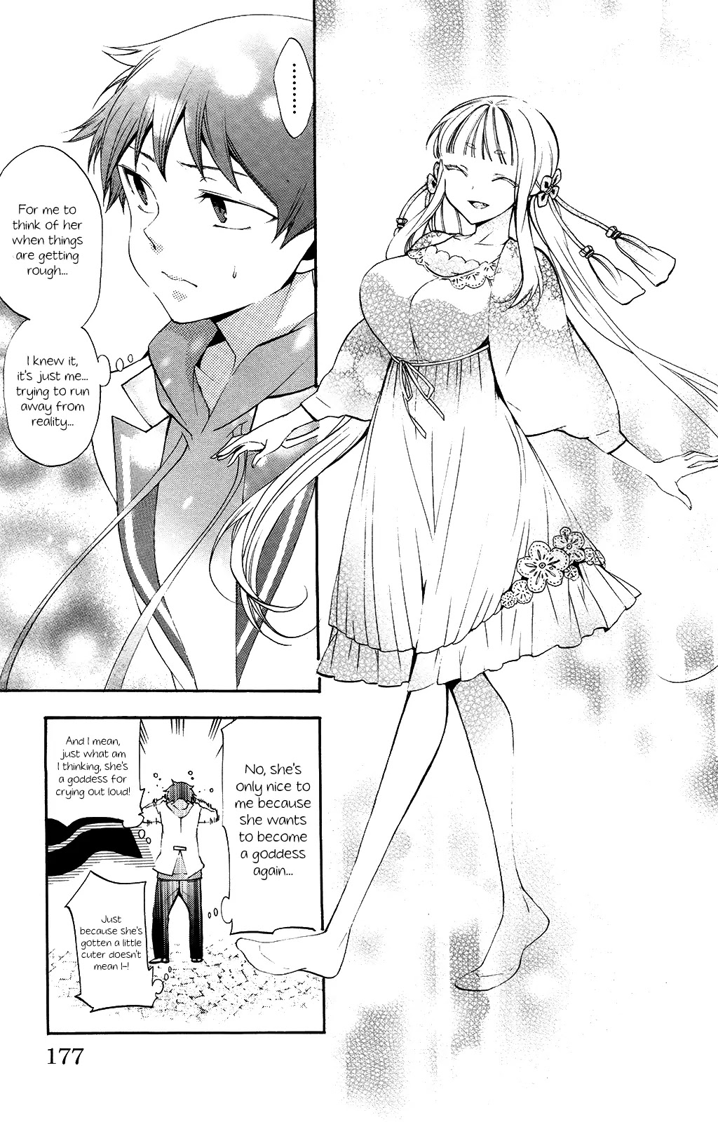 Kami-sama Drop Chapter 8 page 29 - Chapter 8: We will make your wish come true