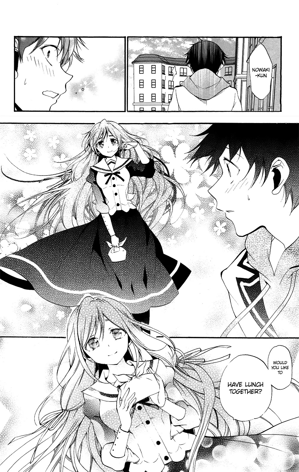 Kami-sama Drop Chapter 8 page 30 - Chapter 8: We will make your wish come true