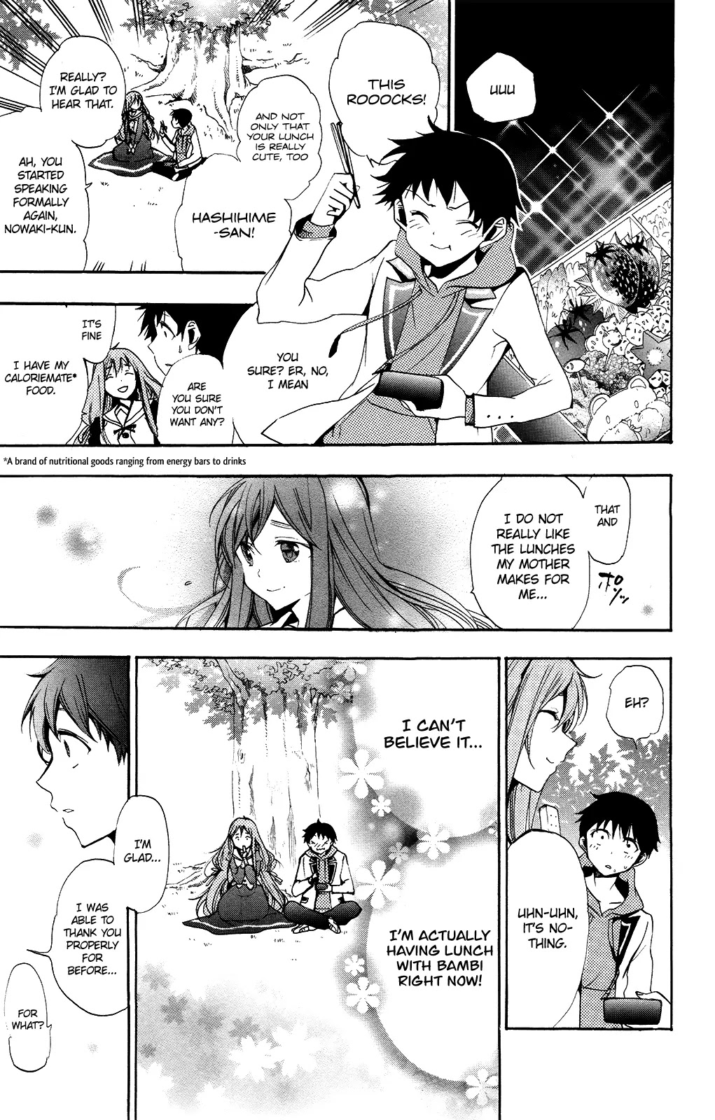 Kami-sama Drop Chapter 8 page 31 - Chapter 8: We will make your wish come true