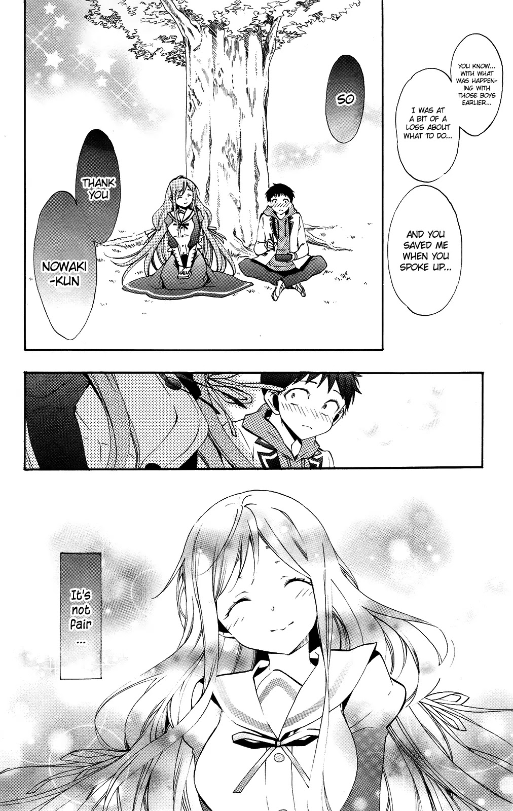 Kami-sama Drop Chapter 8 page 32 - Chapter 8: We will make your wish come true
