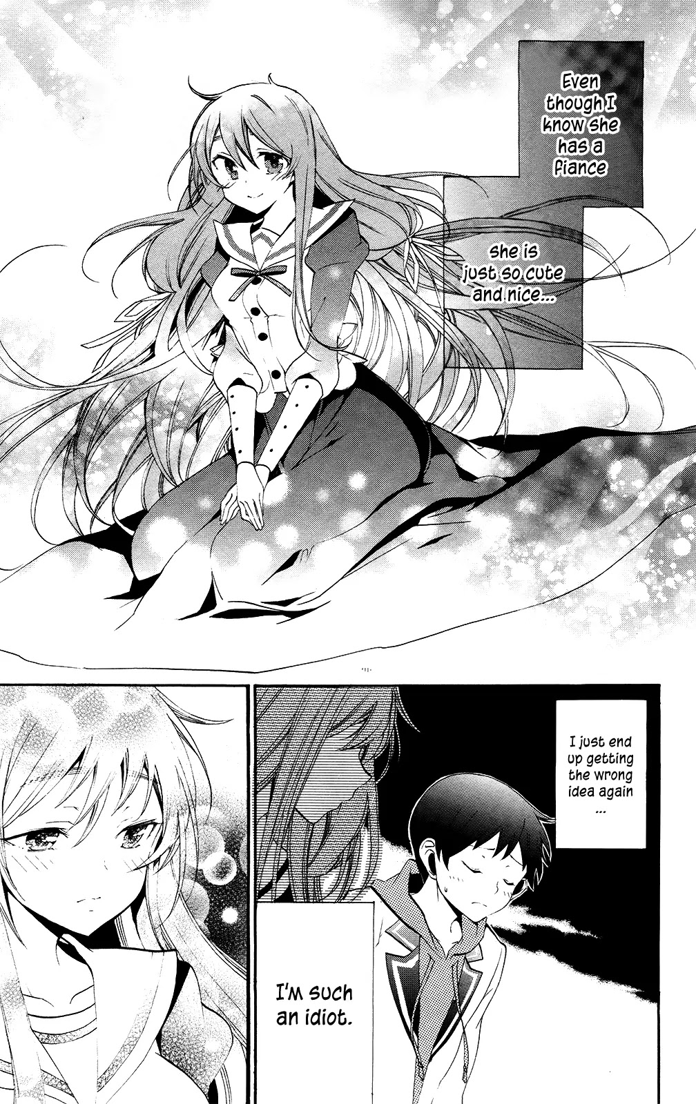 Kami-sama Drop Chapter 8 page 33 - Chapter 8: We will make your wish come true