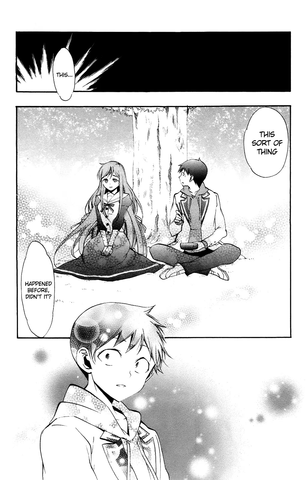 Kami-sama Drop Chapter 8 page 34 - Chapter 8: We will make your wish come true
