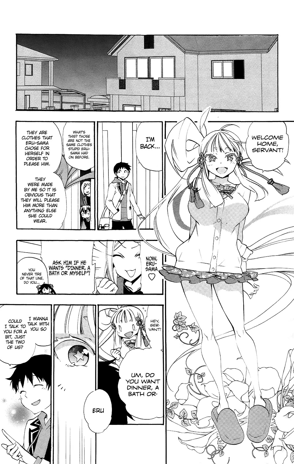Kami-sama Drop Chapter 8 page 35 - Chapter 8: We will make your wish come true