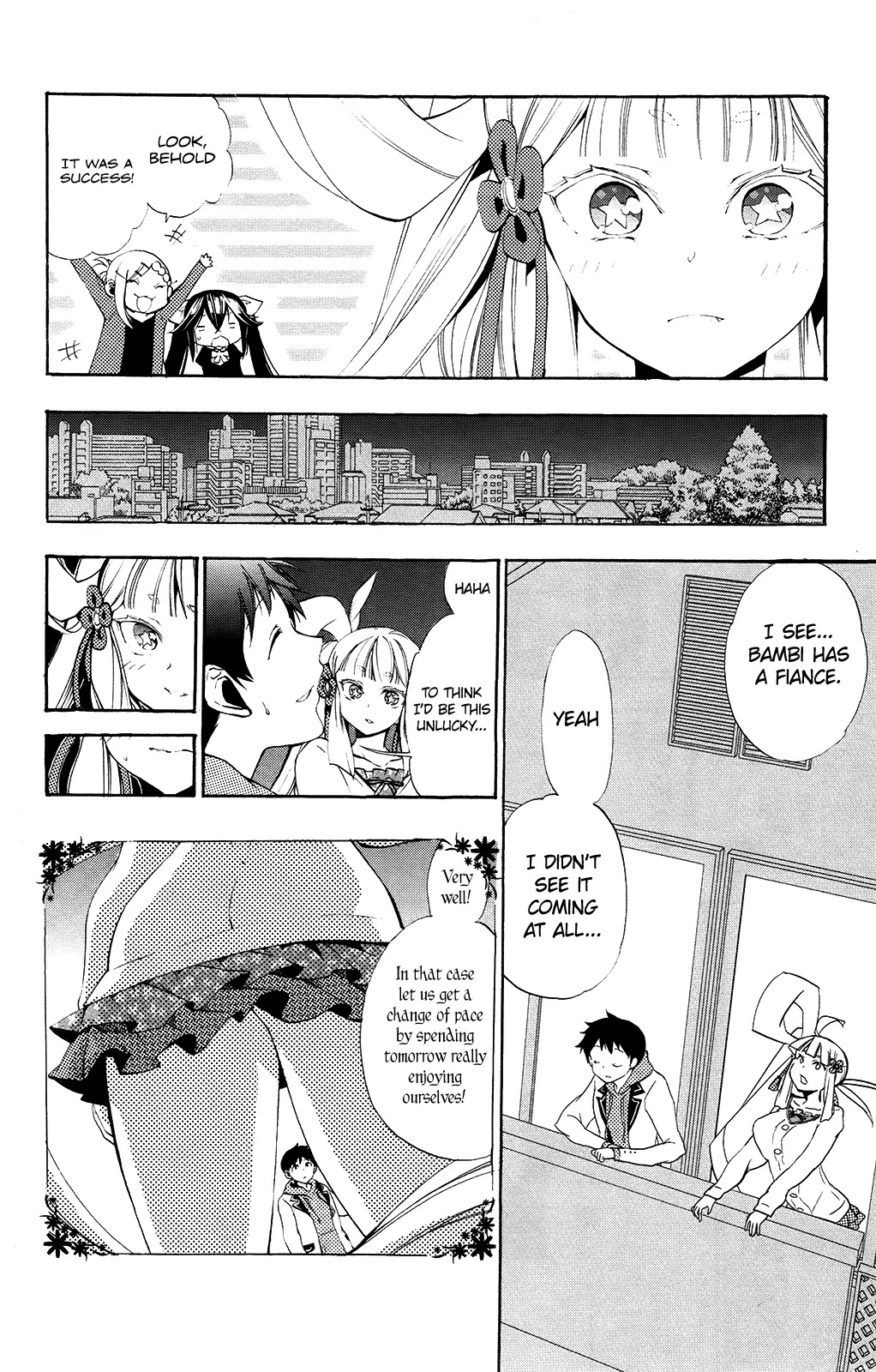 Kami-sama Drop Chapter 8 page 36 - Chapter 8: We will make your wish come true