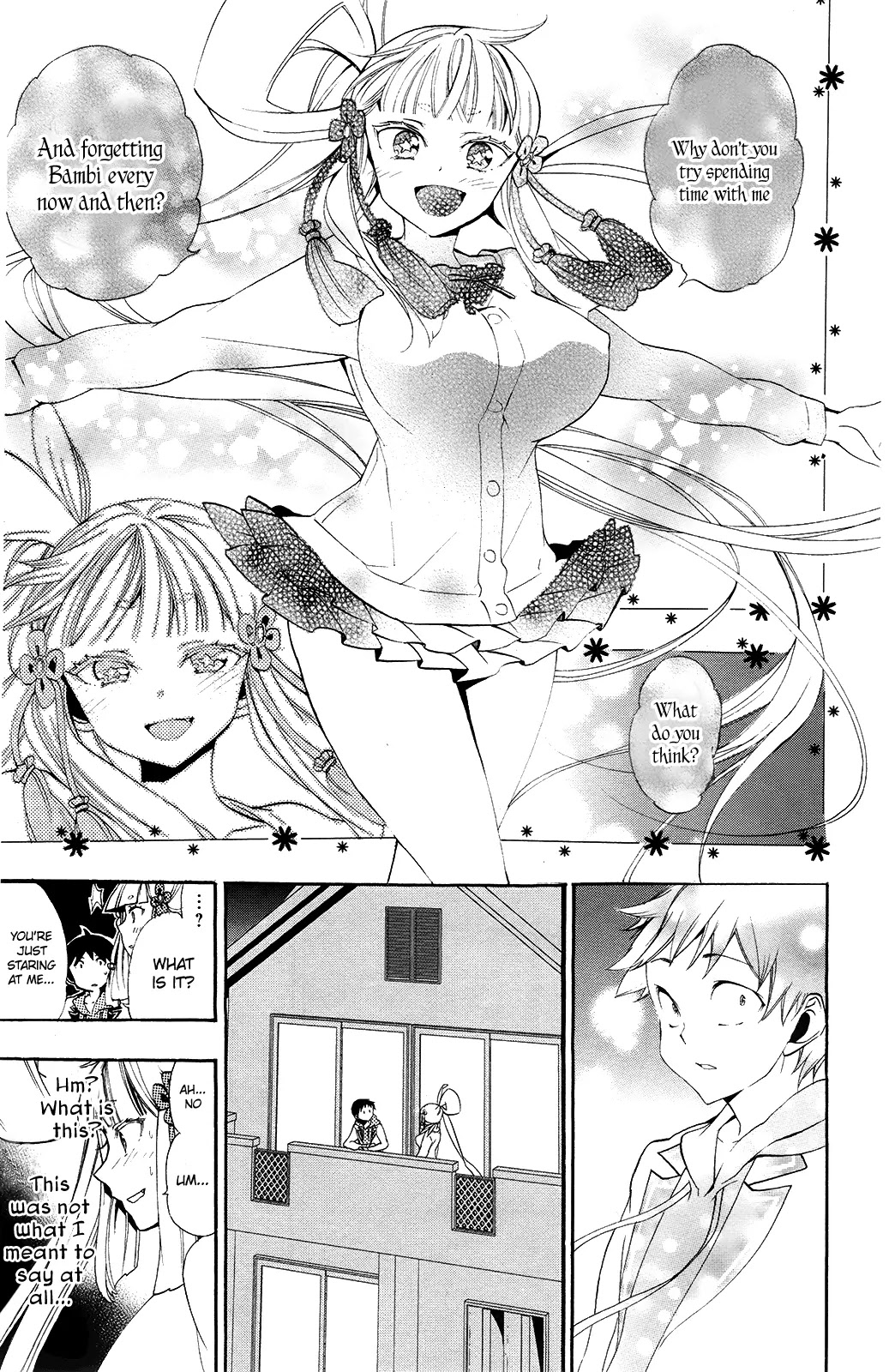 Kami-sama Drop Chapter 8 page 37 - Chapter 8: We will make your wish come true