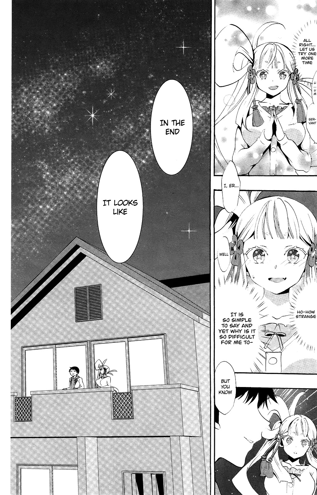 Kami-sama Drop Chapter 8 page 38 - Chapter 8: We will make your wish come true