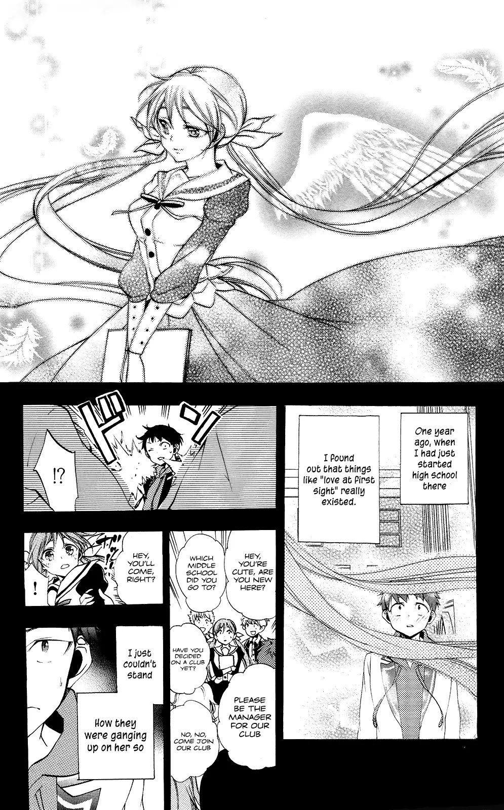 Kami-sama Drop Chapter 8 page 40 - Chapter 8: We will make your wish come true