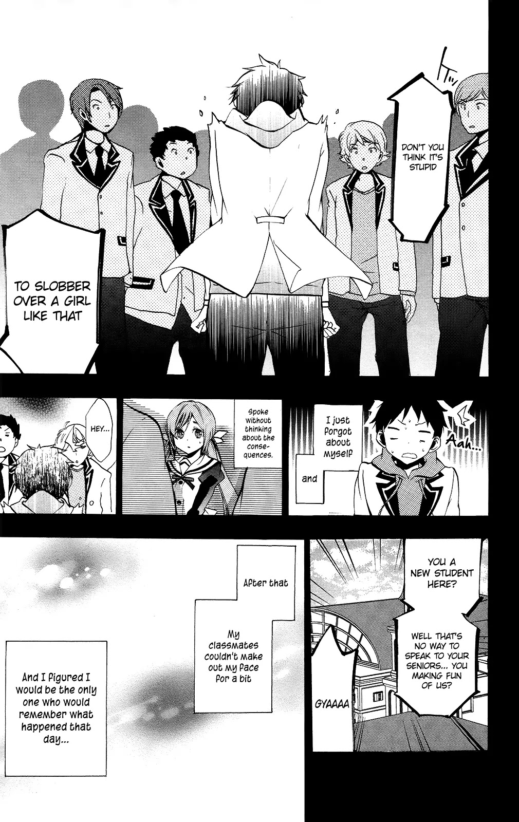 Kami-sama Drop Chapter 8 page 41 - Chapter 8: We will make your wish come true