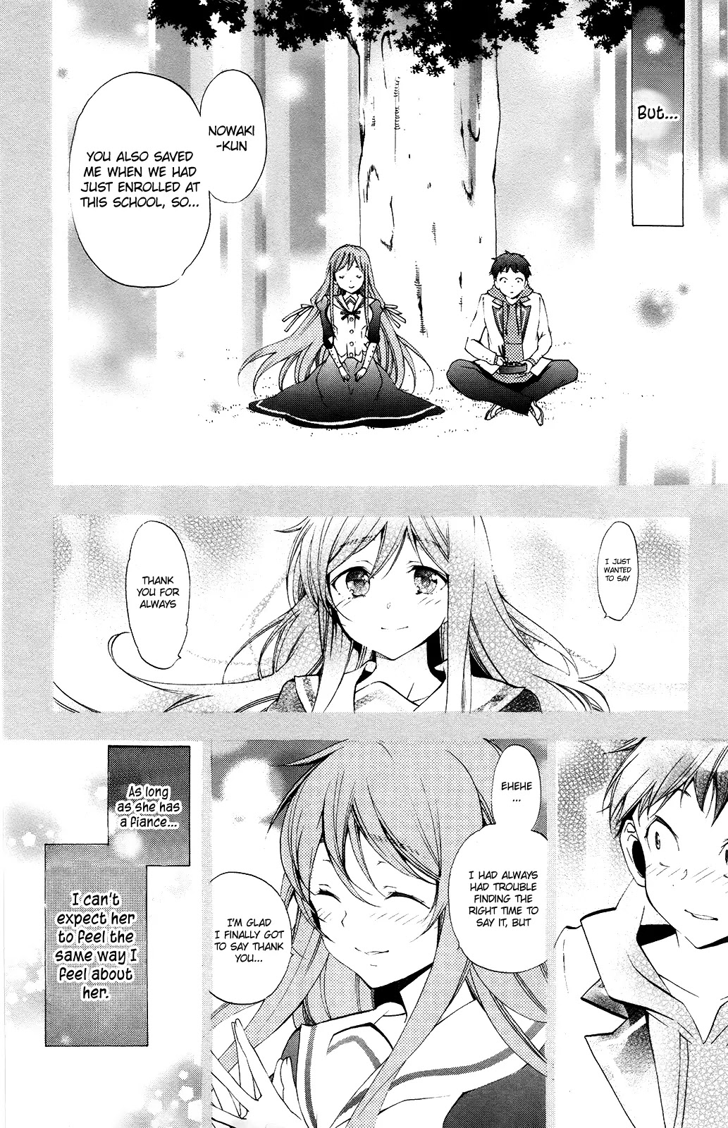 Kami-sama Drop Chapter 8 page 42 - Chapter 8: We will make your wish come true
