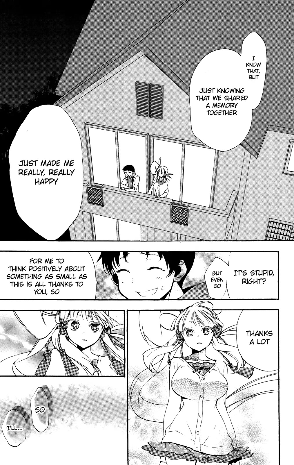 Kami-sama Drop Chapter 8 page 43 - Chapter 8: We will make your wish come true